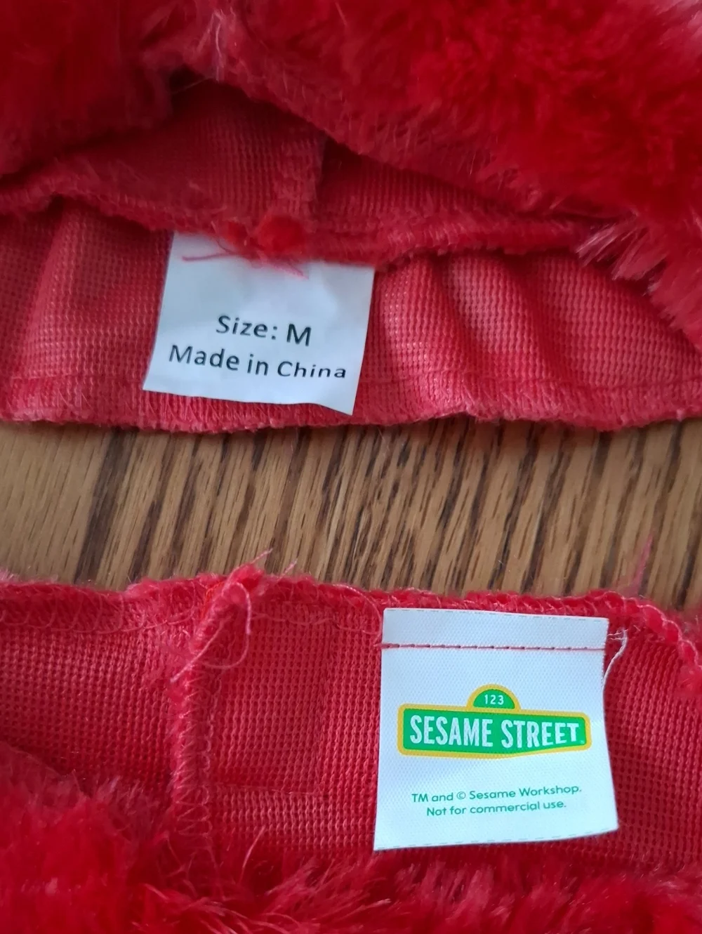 Elmo Kids Halloween Costume Size M